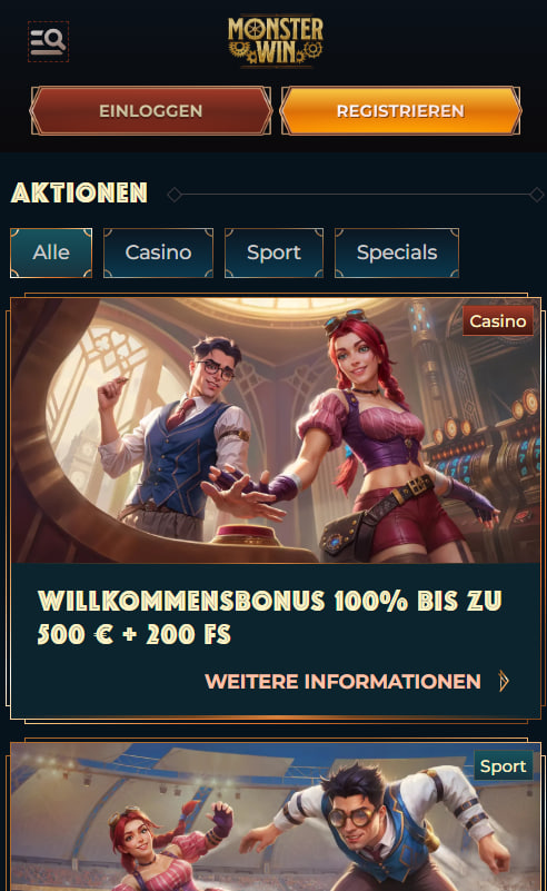 Casino ohne Grenzen Überall dabei überall im Spiel